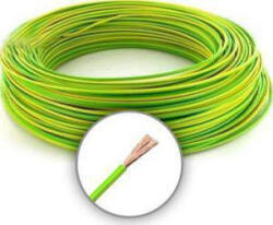 Cable Mkh 4mm2 sodrott vezeték Zöld/Sárga (419230)