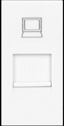 ORNO RJ45 beépíthető számítógép aljzat fehér (OR-GM-9010-W-RJ45)