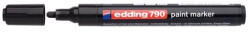 edding 790 2-3mm fekete lakkmarker (7580147000) - haztartasibolt