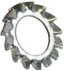 Tracon Fogazott alátét, horganyzott, M10 M10 (ALAF10)