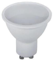 GTV LED lámpa Gu-10 fényerőszabályozható 7W meleg fehér (GTV-LD-SPCGU10-7W)