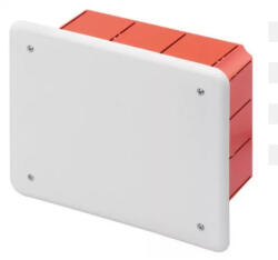 Gewiss kötődoboz süllyesztett 152x98x70 IP40 GW48004 (GW48004) - vilagitasok