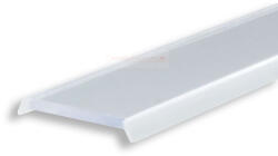 Isoled Alumínium profil WING20 lapos átlátszó búra (ISO112267)