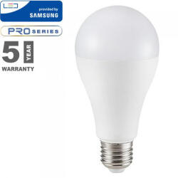 V-TAC Led lámpa Körte A60 E-27 9W természetes fehér, PRO Samsung, V-TAC (16856)