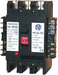 Tracon Kompakt megszakító, 220V DC munkaáramú kioldóval 3×230/400V, 50Hz, 32A, 50kA, 1×CO (KM1-032-1C)