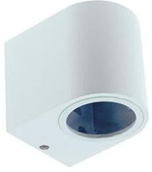 V-TAC Biancolight Simple-1 oldalfali lámpatest, GU10, fehér (16676)