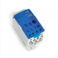 Elmark Egypólusú elosztóblokk 1000V 80A PPDTB80 (319080)