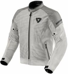 Rev'it! Jacket Torque 2 H2O Silver/Grey S Geacă textilă (FJT310-4170-S)