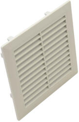 TRACON Kilépő levegő nyílás szűrőbetéttel 150×150mm (V150-KNY)