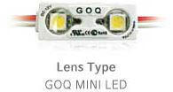 MPL POWER LED modul 0.72 Watt 2x5050 Samsung LED IP68 7500K (11843)