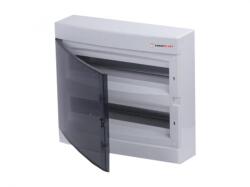 Tehnoplast Lakáselosztó falon kívüli 2x18 modul IP40 C sorozat Tehnoplast (THP-N2x18C)