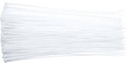 Vorel kábelkötegelő fehér 200x2, 5 mm 100 db (73884)