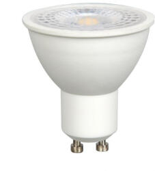 V-TAC LED lámpa Gu-10 COB 7W 38° dimmelhető hideg fehér (12896)