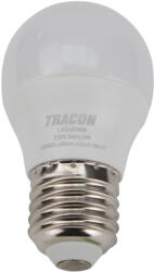 TRACON Gömb burájú LED fényforrás SAMSUNG chippel E27, 5W, 4000K (LGS455NW)