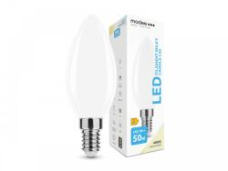 Modee E14 LED izzó Loft filament (7W/320°) Gyertya - 4000K (32995)