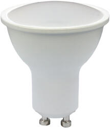 TRACON Fényerő-szabályozható SMD LEDspot fényforrás GU10, 7W, 4000K (SMDDGU107NW)
