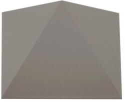 V-TAC Triangles oldalfali dekor lámpatest, 5W, szürke, meleg fehér (16684)