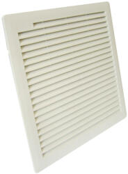 TRACON Kilépő levegő nyílás szűrőbetéttel 325X325mm (V360-KNY)