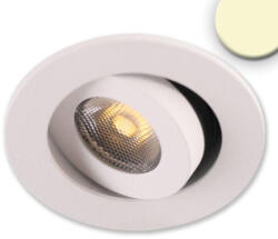 IsoLED LED lámpa süllyesztett billenthető szpot 24V 3W 310Lm 4000K fehér MiniAmp csatlakozóval (ISO114471)