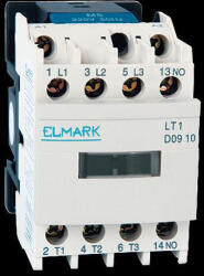 Elmark Mágneskapcsoló kontaktor LT1-D2510 25A záró 36V (23255)