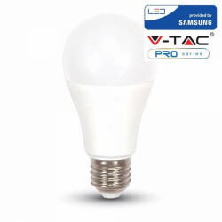 V-TAC LED lámpa E27 A60 (6, 5 Watt/200°) - hideg fehér, Samsung LED (18103)