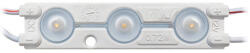MPL POWER LED modul 0.72W (2835x3/160°/IP67) - hideg fehér (29670)