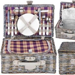Springos Cs0133 piknikkosár 42 x 28 x 20 cm (CS0133)