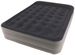 Outwell Superior Double Built-in Pump felfújható matrac kék/szürke