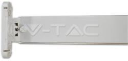 V-TAC T8-as szabadonsugárzó lámpatest 2 db 60cm-es LED fénycsőhöz (13067)