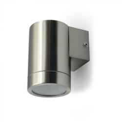 V-TAC Inox Wand oldalfali lámpatest, GU10, 1 irányú (16674)