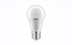 GTV LED lámpa E27 12W 1100lm Hideg fehér A60 (GTV-LD-PZ2A60-12)