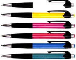 Spoko 0112 Golyóstoll - Nyomógombos, Gumírozott Fogóval