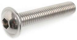 Bútorcsavar - Laposfejű Imbusz - M6 x 80 mm (2389)