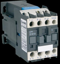 Elmark Mágneskapcsoló KONTAKTOR LP1-D6511 65A 12V DC (23969)