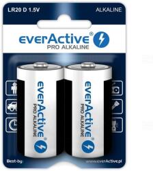 everActive Pro Alkaline elem góliát R20 1, 5V 2db/cs (STIEA21827)