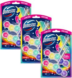 Domestos Power5 WC frissítő blokk Magic Unicorn (6x50g)