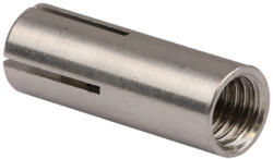 Tracon Rozsdamentes fémdübel, M6, 25x8mm M6, 25x8mm (RFD6)