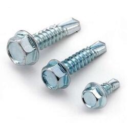 Önfúrós Lemezcsavar - Hatlapfejű - 4, 8x19 mm (5665)