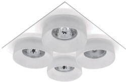 ELMARK Spot lámpatest SA-045/4 négyzet fehér (92045S4-WHFR)