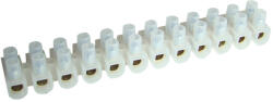 Tracon Sorozatkapocs U-profil 16mm2 natúr (S30A-U)