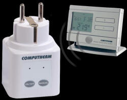 COMPUTHERM Vezeték nélküli RF termosztáttal vezérelhető dugalj Q8RF termosztáttal (Q1RXQ8RFTX)