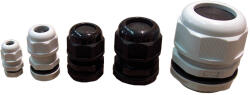 Tracon Metrikus tömítőszelence, fekete IP66, 21-30mm (MG-40F)