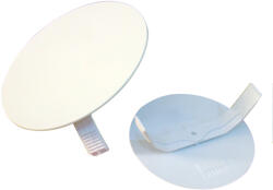 Tracon Dobozfedél rugós, fehér D=89mm (D80T)