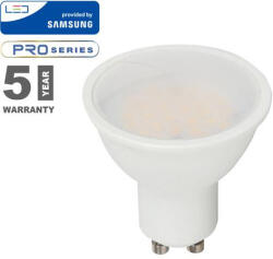 V-TAC LED lámpa GU10 (5W/110°) hideg fehér PRO Samsung (17979)