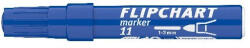ICO Flipchart 11 kék marker (9580016005)