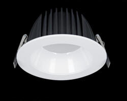 ELMARK Led mélysugárzó lámpatest 25W természetes fehér (92FLD2540-WH)