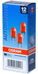 OSRAM 12V 5W sárga üveg autó izzó WY5W (4-05289914802E-12)