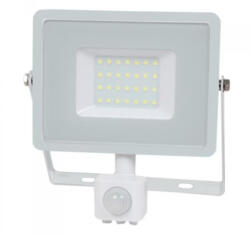 V-TAC Mozgásérzékelős PRO-W LED reflektor (30W/100°) hideg fehér (23830)