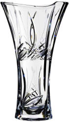  Black Crystal Kristály Váza - Modern Design - 30, 5 cm (17269)