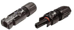 ELMARK MC4 napelem csatlakozó lengő 30A 4-6 mm2 párban (411078-MF)